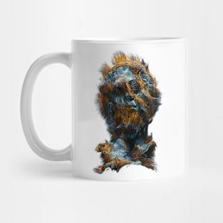 CORAL SCULPTURE Mug